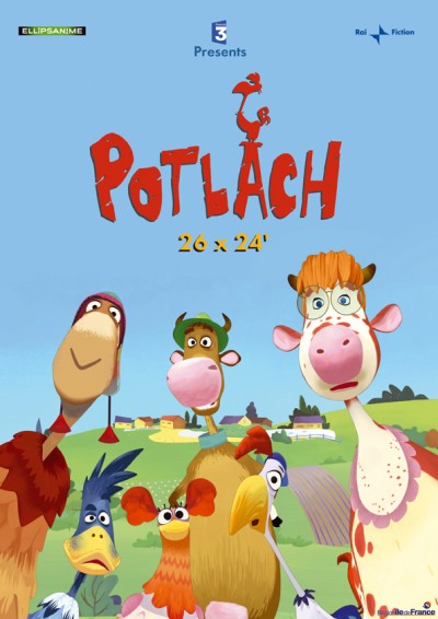 Potlach clip rock