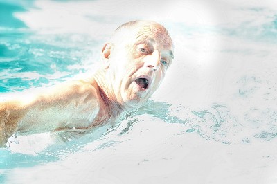 OldManSwiming