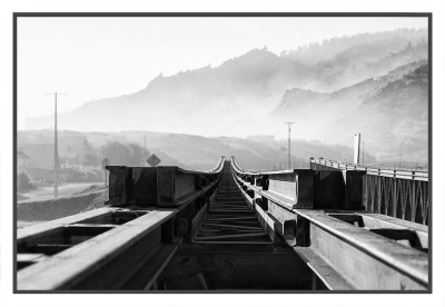 Sur les rails…